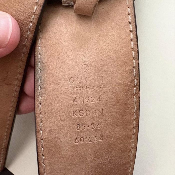 Pasek Gucci nowy oryginalny 85 cm