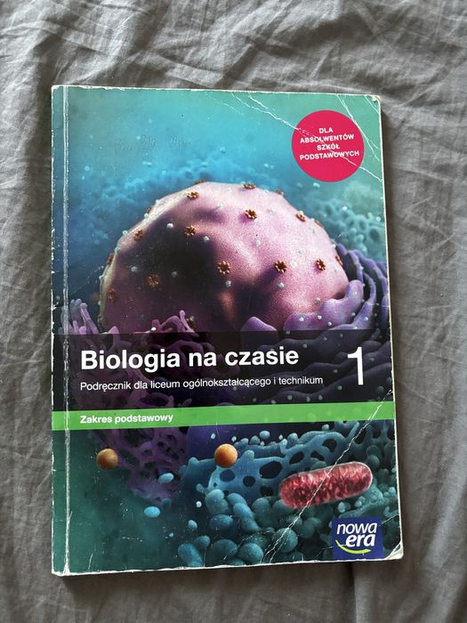 Biologia na czasie 1 Zakres Podstawowy