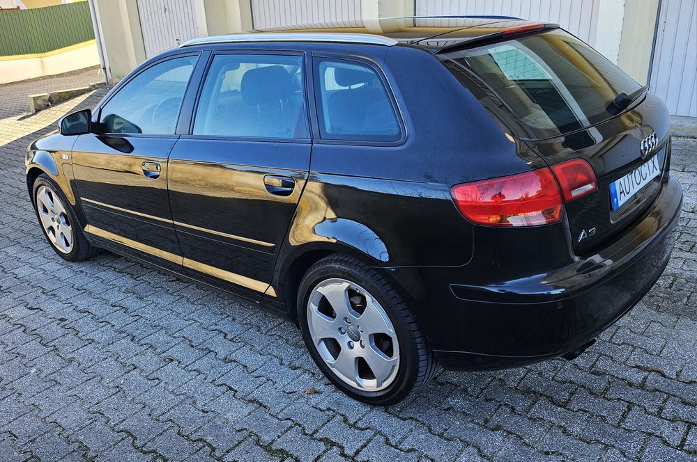 AUDI A3 2.0 TDI Caixa Automática
