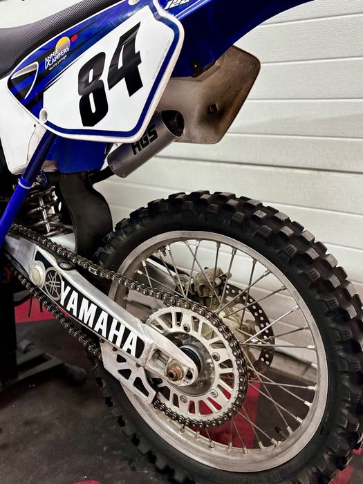 Yamaha Yz 125 2 Tempos