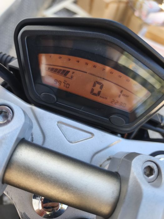 Masai Furious 125