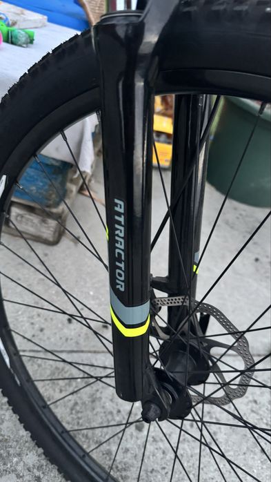 Bicicleta trail custom