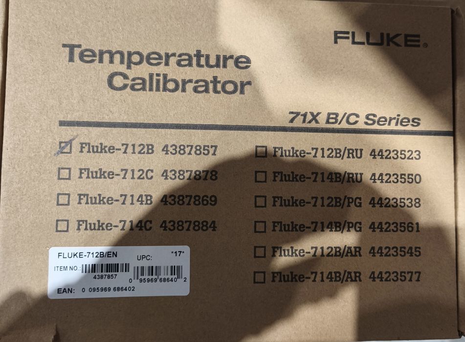 Fluke 712B RTD Calibrators