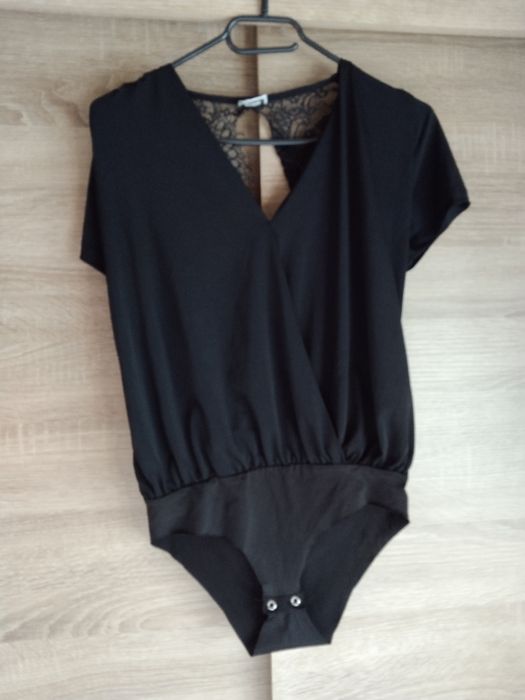Body damskie czarne