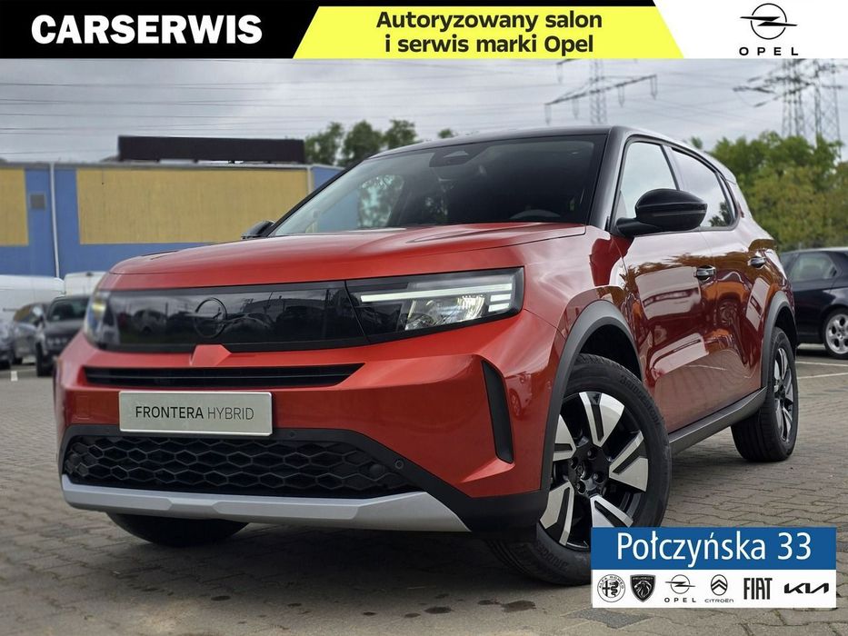 Opel Frontera GS Hybrid 1.2 110 KM eDCT6 | Pomarańczowy Kanyon| Zimowy i koła 17"
