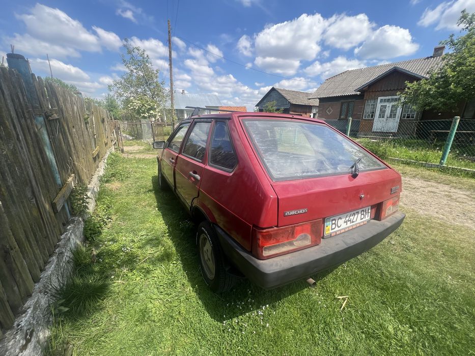 VAZ 2109 1.5 інжектор