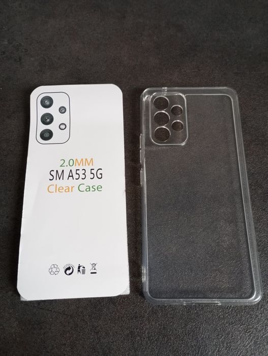 Etui przezroczyste do Samsunga Galaxy A53 5G
