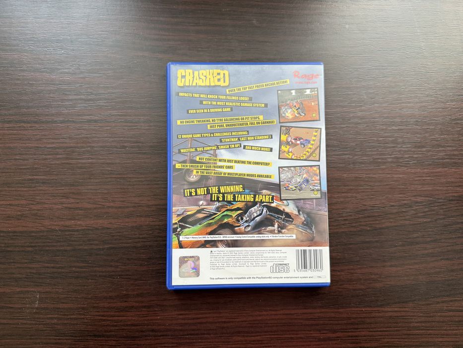 crashed  na ps2