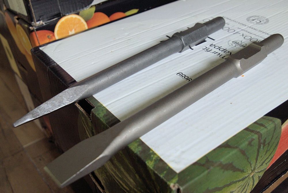 Ponteira nova para Martelo Demolidor Eléctrico