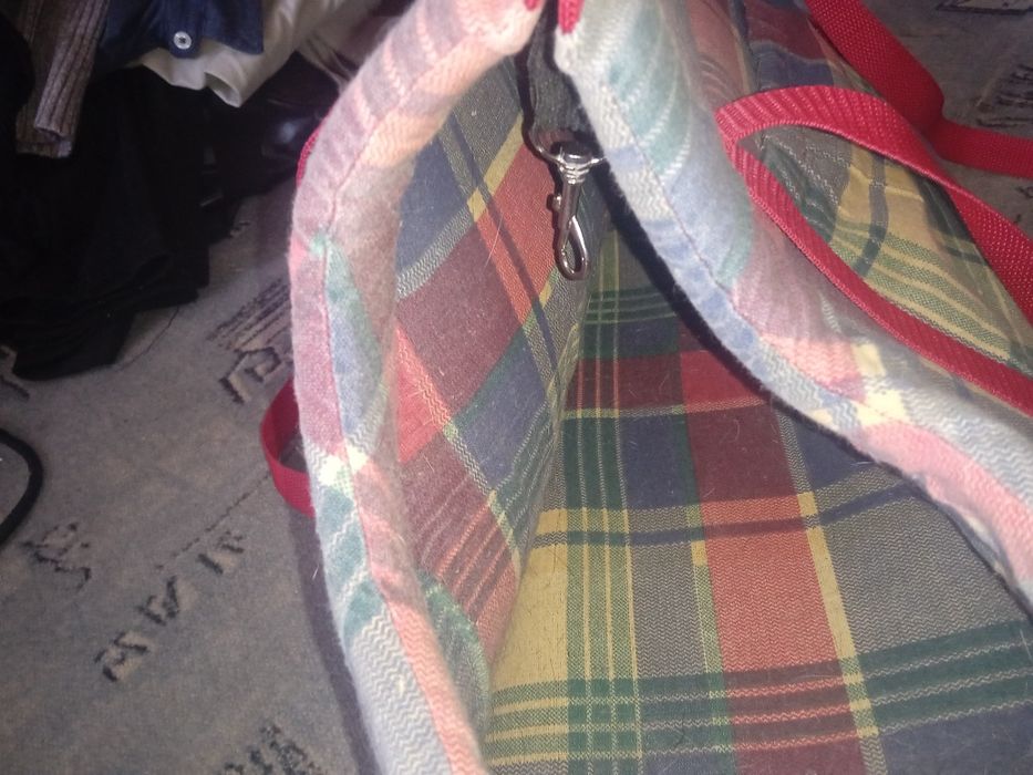 Переноска для котов.