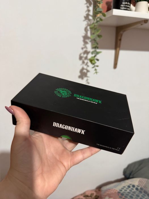 Máquina de tatuagem