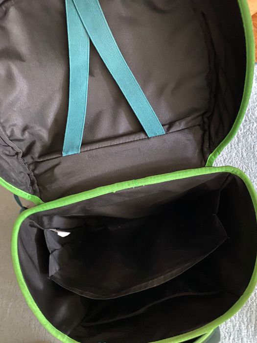 Mochila escolar alemã de rapaz: Der Die Das