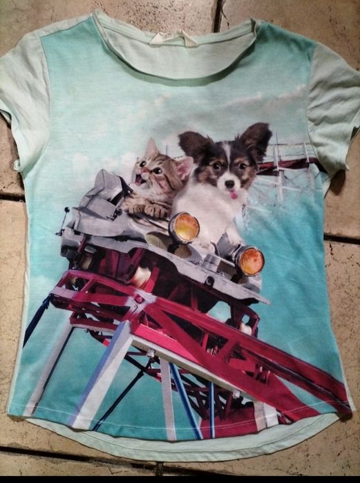 T-shirt H&M tamanho 12-14 anos