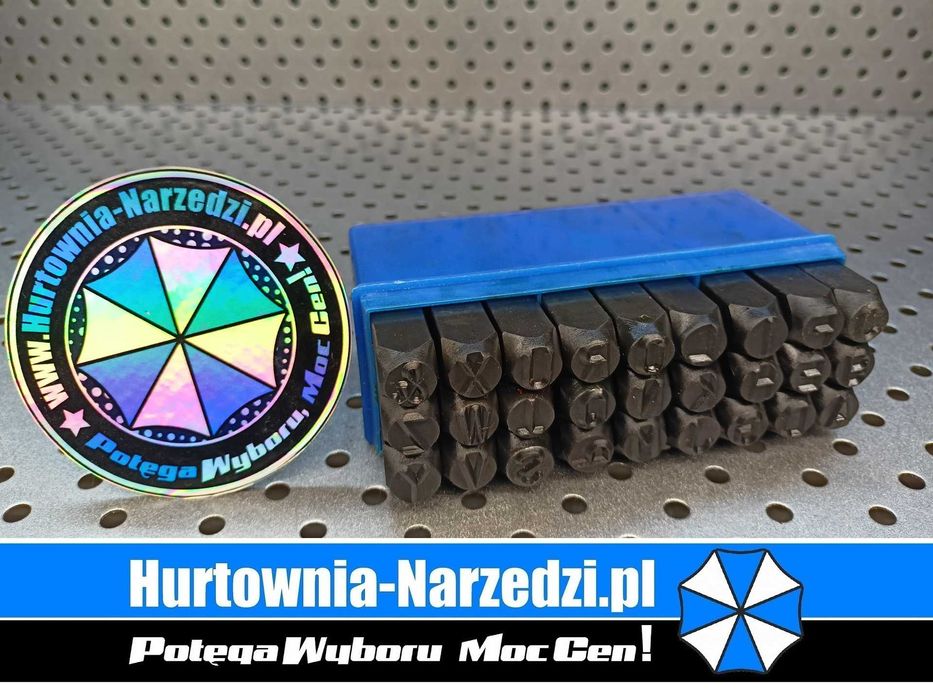 Numeratory znaczniki litery 10mm 27 elementów znaczniki 10mm