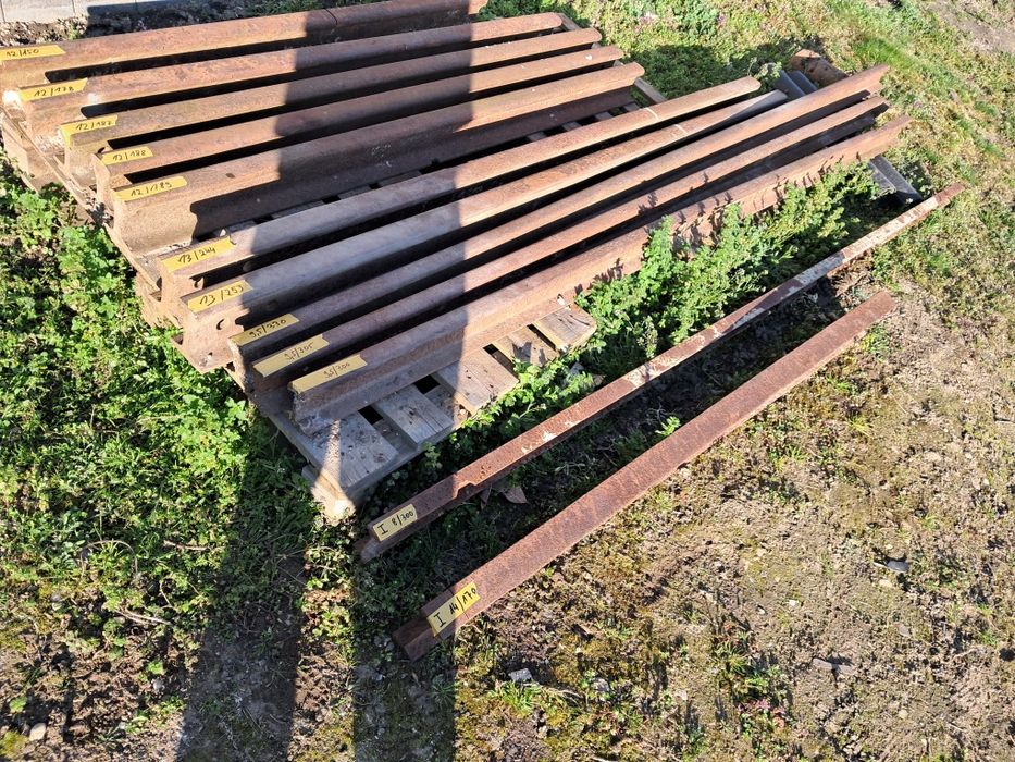 Szyna kolejowa,dwutownik.