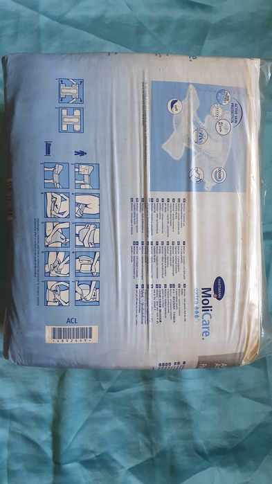 MoliCare Premium Air Active rozm. L (30 szt.) - Hartmann
