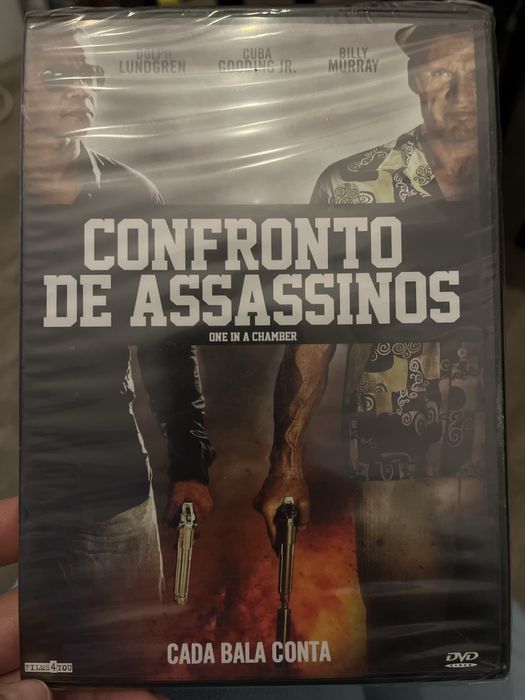 Confronto de Assassinos - DVD