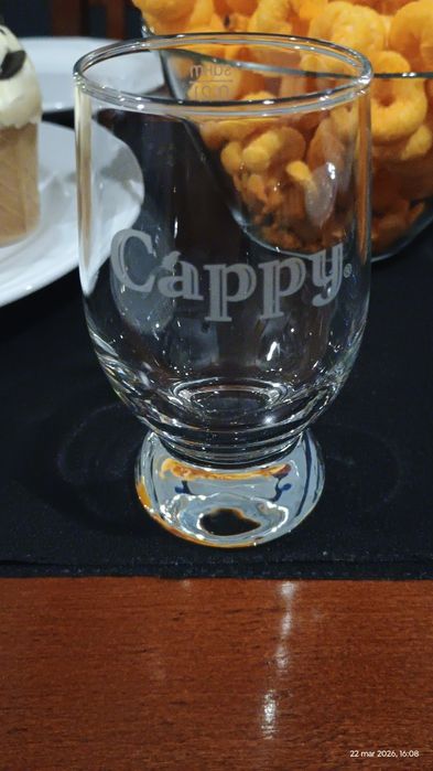 Szklanka Cappy 1 szt.