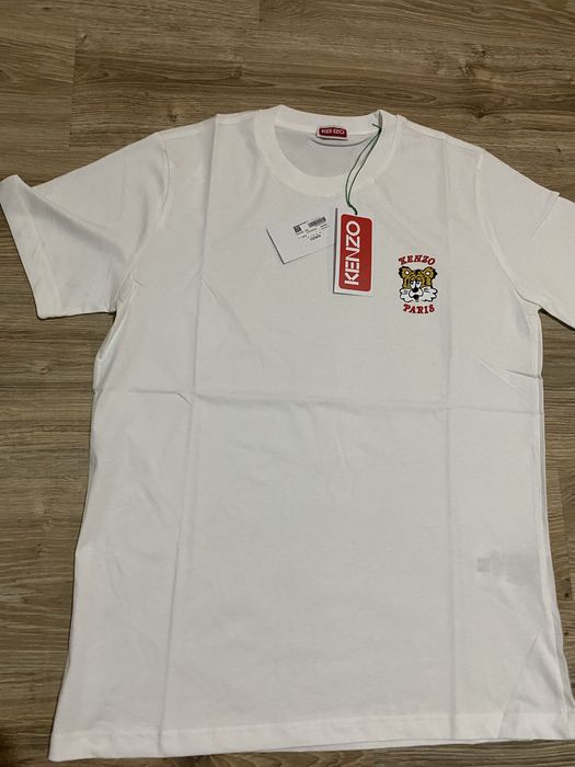 T-shirt Kenzo Paris – nowy z metkami – biały