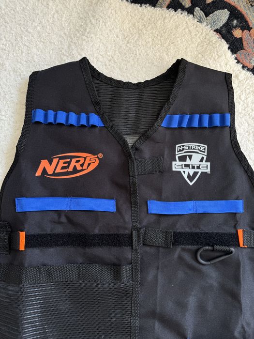 Оригинальный тактический жилет Nerf Official: N-Strike Elite