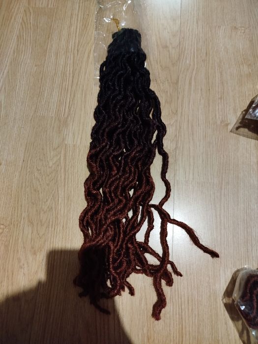 nowe włosy syntetyczne styl gypsy locs