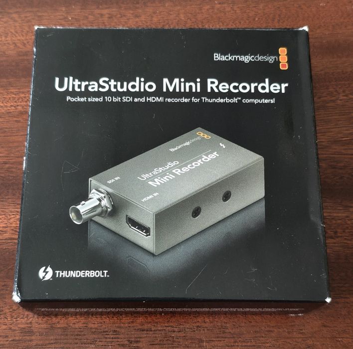 Blackmagicdesign UltraStudio Mini Recorder