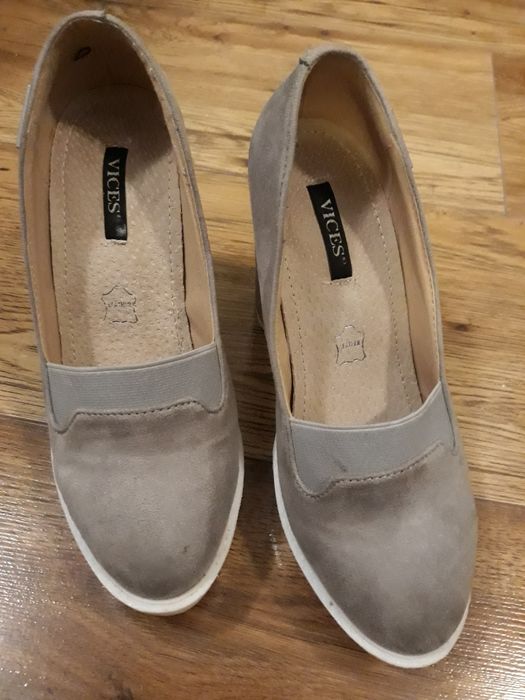 Buty 35 szare Vices