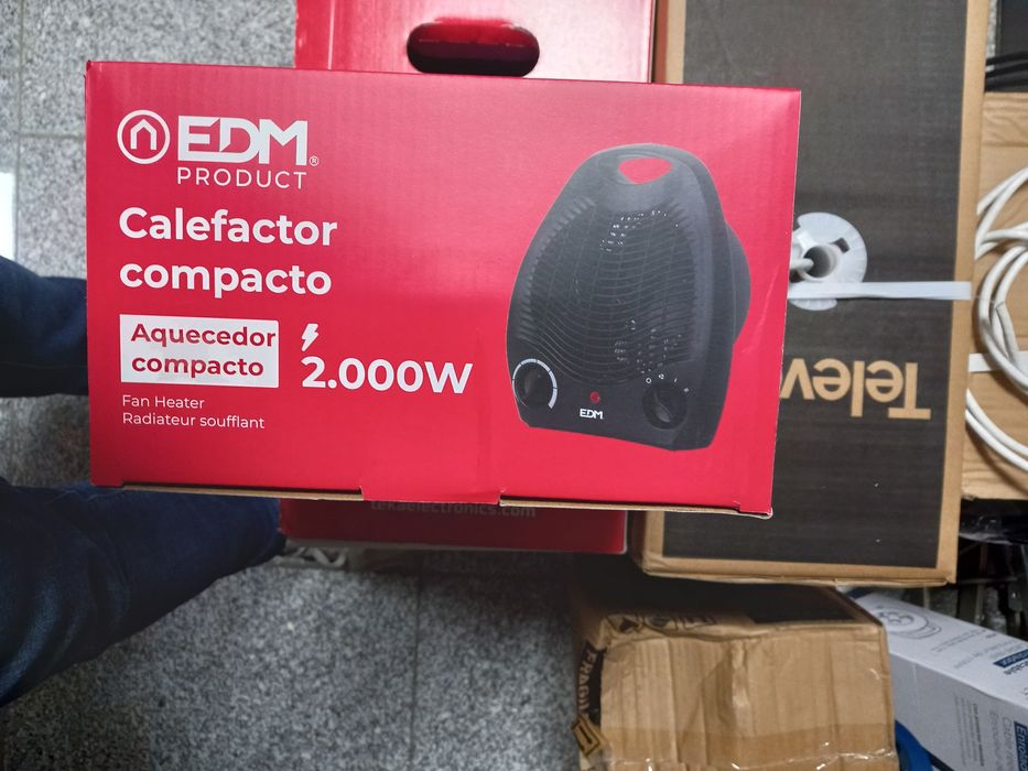 Termoventilador EDM NOVO