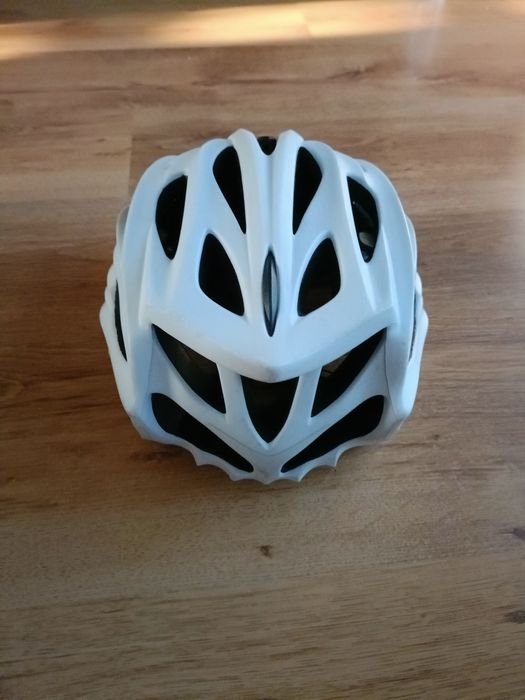 Kask kolarski Abus In Vizz 60 63 rowerowy wizjer okulary rower ochronn