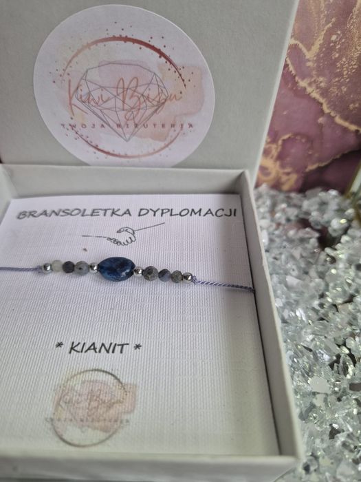 Bransoletka z kamieni naturalnych