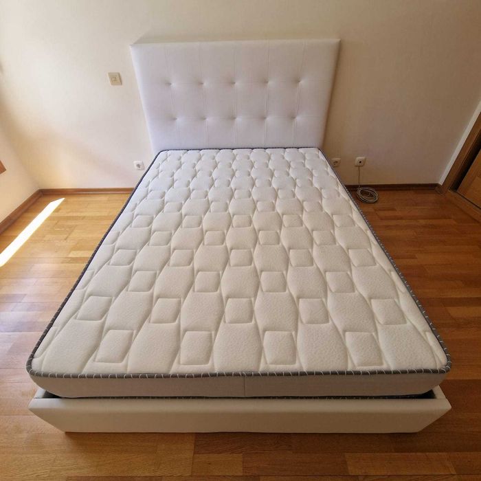 Camas de Casal Estofadas de Luxo 199€ Disp. em Várias Cores! 190x140m!