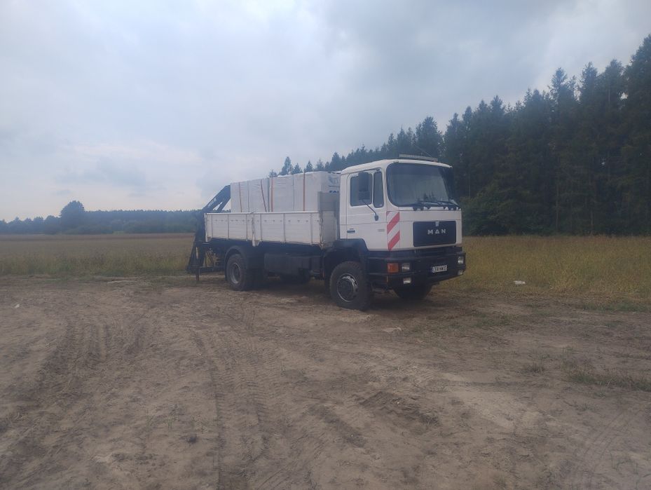 Piach żwir kamień brodnica wywrotka hds minikoparka