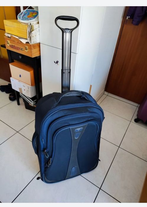 Валіза синя, Tumi, середня, М