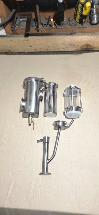 Пивний кег переварений на куб