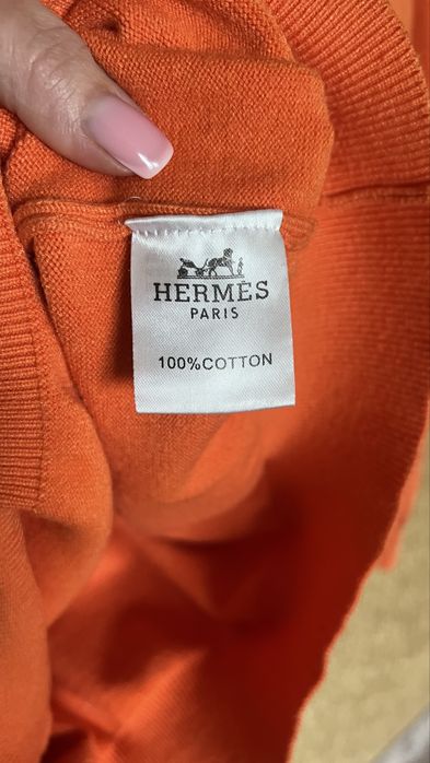 Свитер Hermes идеальное состояние