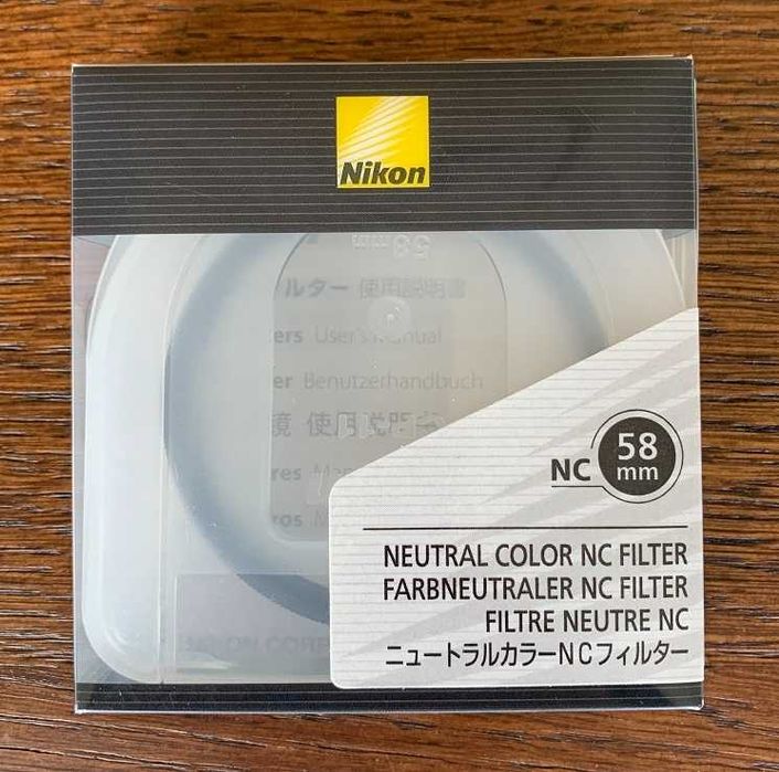 Nikon Filtr neutralny NC 58mm