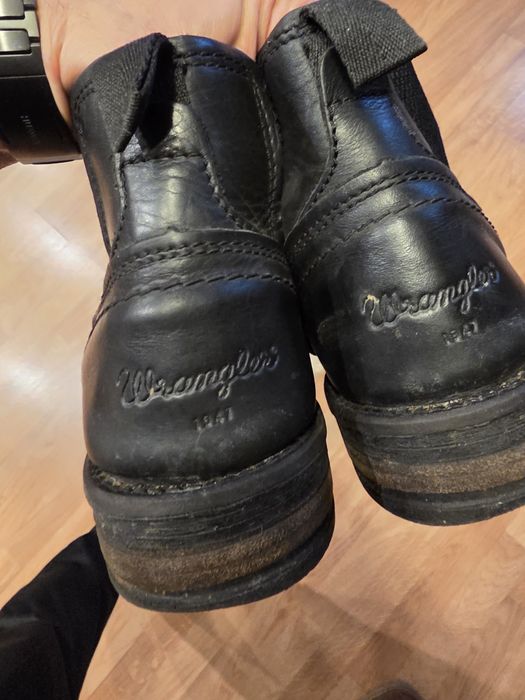 Buty męskie sztyblety Wrangler r.42