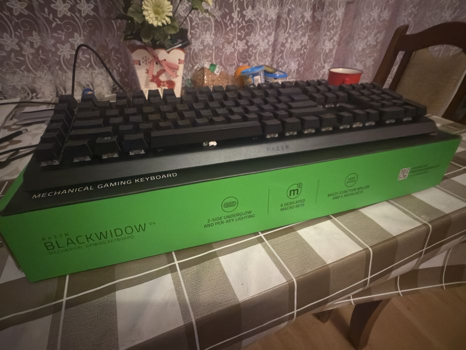 Klawiatura Razer blackwidow v4