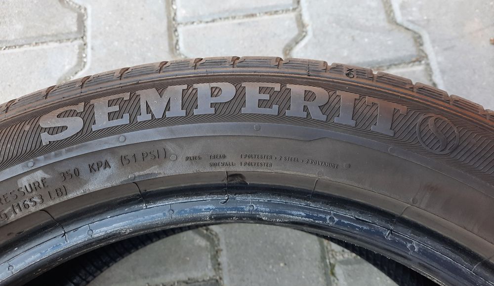 Opony letnie 225/50R17 98Y Semperit Speed-Life 2 | 4 szt | <7mm