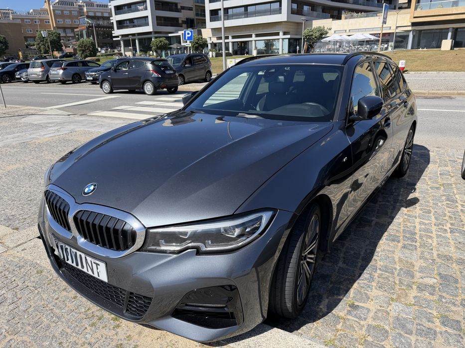 BMW 318 d Touring Pack M