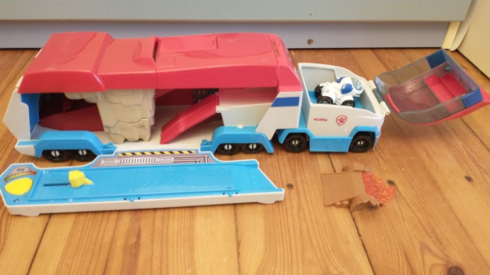 Psi patrol patrolowiec samochód 49 cm długości