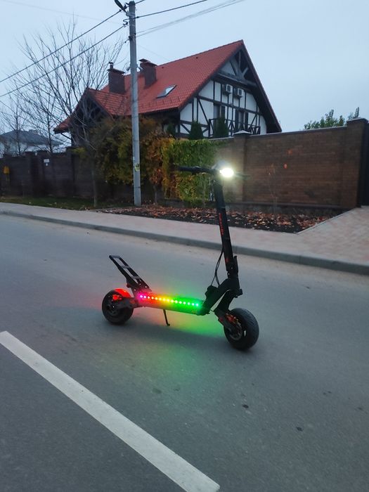 Kugoo g4 з бугелем