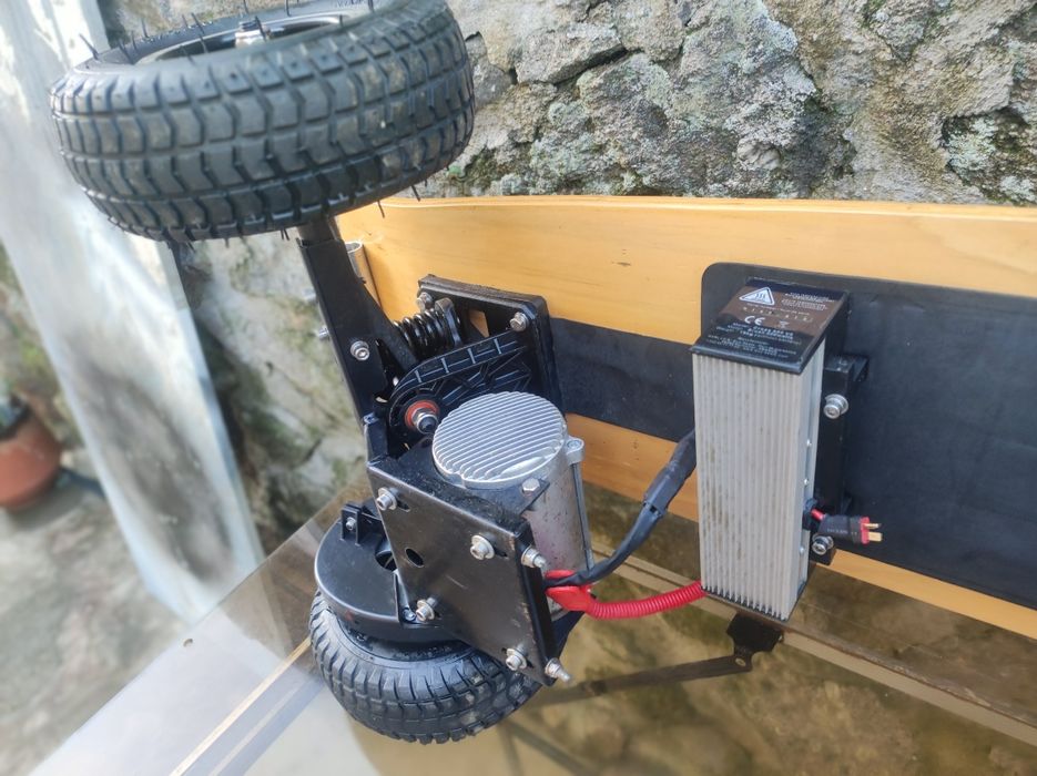 Skate elétrico como novo