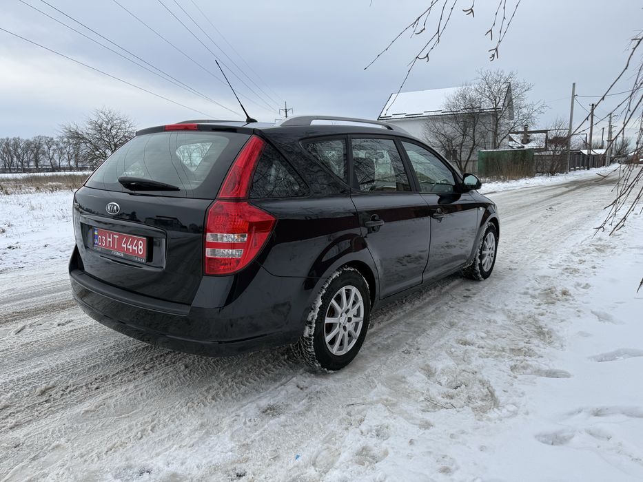 Kia Ceed з Німеччини розмитнений