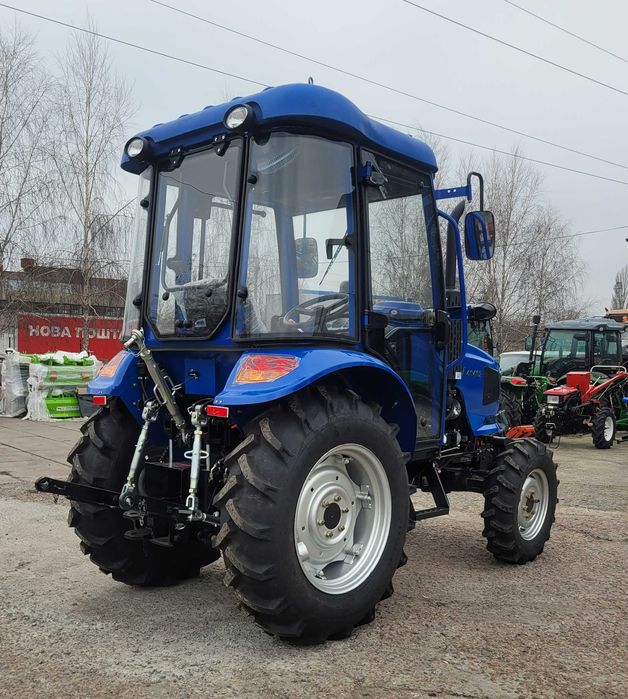 Мінітрактор DONGFENG DF 404 G2 реверс з кабіною