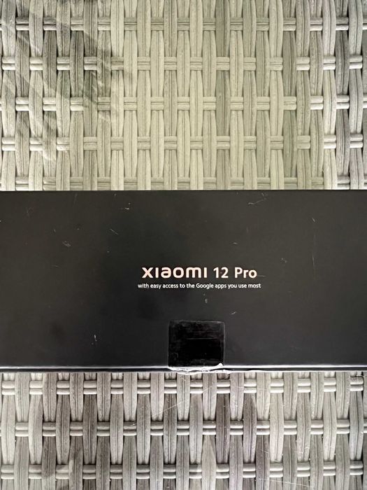 Telefon XIAOMI 12 pro gray 5G