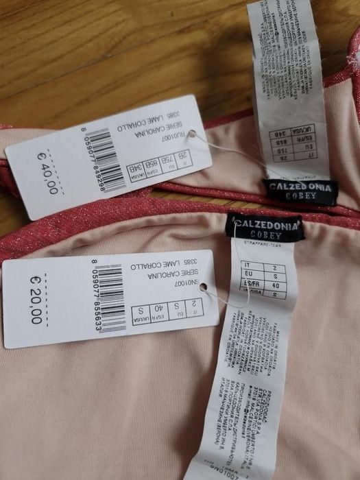 Calzedonia-новий роздільний купальник, верх-75b, низ-s