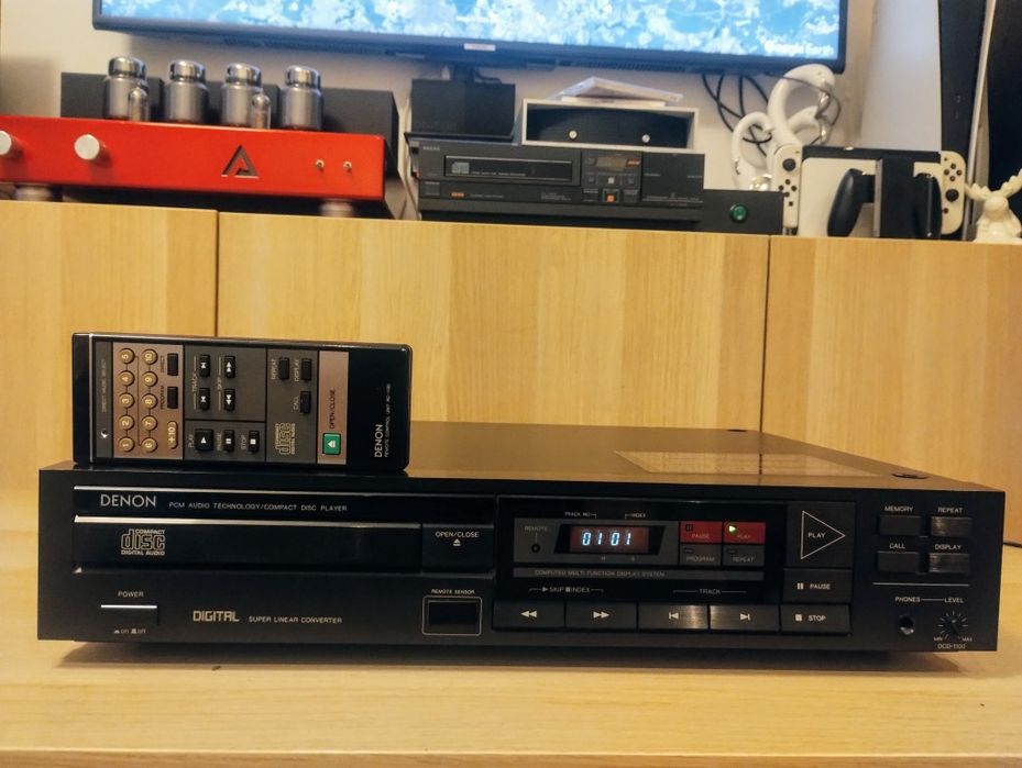 Denon DCD 1100 - referencyjny odtwarzacz CD