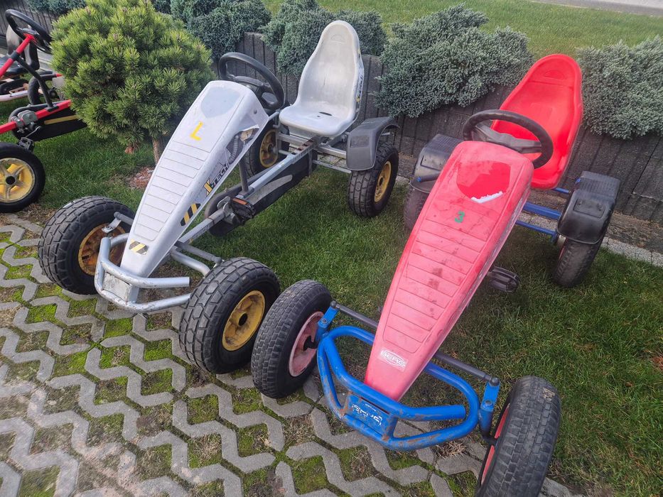 Gokarty, gokardy, gokart BERG - komplet 7 sztuk. Gryfice (zach-pom)