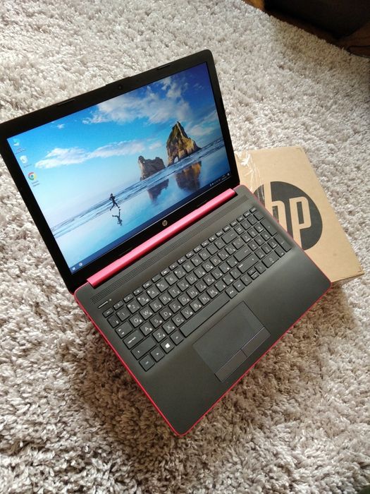 Ноутбук hp 2023рік Новий/ssd/full hd ips 15.6/4озу/AMD A6